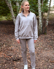 Leggings sportivi in jersey